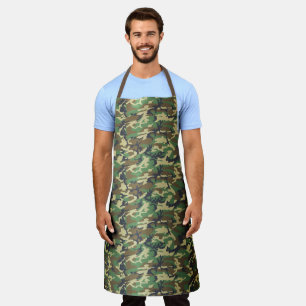 Hunter's Field Dress Camo Long Apron Schort