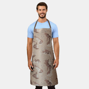 Hunter's Field Dress Camo Long Apron Schort