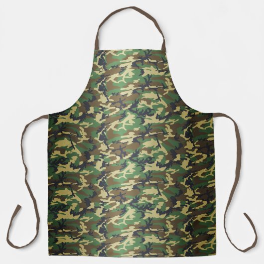 Hunter's Field Dress Camo Long Apron Schort (Voorkant)
