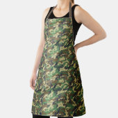 Hunter's Field Dress Camo Long Apron Schort (Insitu)
