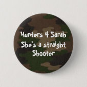 Hunters for Sarah Button (Voorkant)