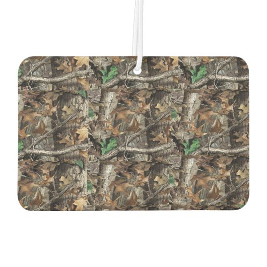 HUNTERS FOREST CAMO #1 LUCHTVERFRISSER (Achterkant)