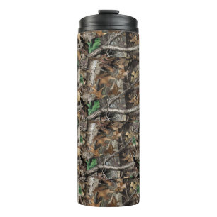 Hunters Forest Tree Camo #1 Thermal Tumbler Thermosbeker