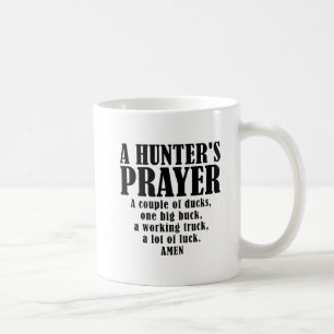 Hunter's gebed Funny Mug Koffiemok
