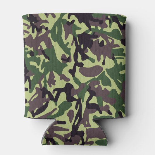 Hunters Green Camo Pattern Blikjeskoeler (Achterkant)