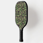 Hunters Green Camo Pattern Pickleball Paddle (Links)