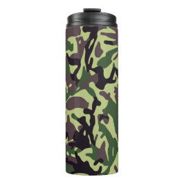 Hunters Green Camo Pattern Thermosbeker