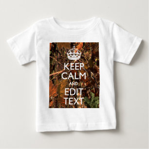 Hunters Herfst Camouflage Keep Calm Jouw tekst