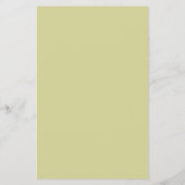 Hunters Herfst Camouflage Keep Calm Jouw tekst Flyer (Achterkant)