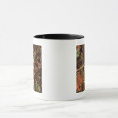 Hunters Herfst Camouflage Keep Calm Jouw tekst Mok (Midden)