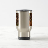 Hunters Herfst Camouflage Keep Calm Jouw tekst Reisbeker (Center)