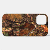 Hunter's Herfst Struik Camouflage Case-Mate iPhone Case (Achterkant (horizontaal))