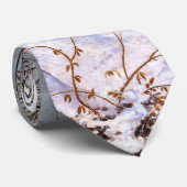 Hunters in de sneeuw (winter), Pieter Bruegel Stropdas (Opgerold)