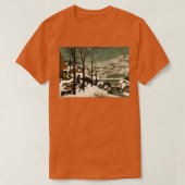 HUNTERS IN DE SNEEUWBRUEGEL 2 T-SHIRT (Design voorkant)