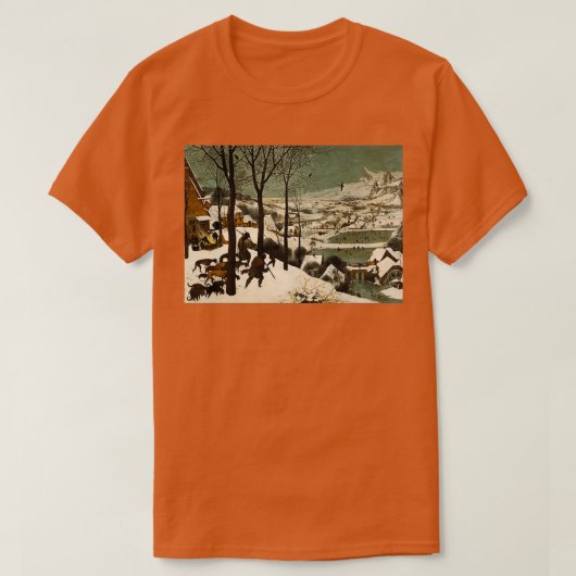 HUNTERS IN DE SNEEUWBRUEGEL 2 T-SHIRT (Design voorkant)