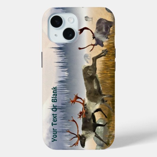 Hunters in the Mist (Cariou) Case-Mate iPhone Case (Achterkant)