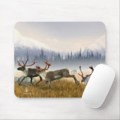 Hunters in the Mist (Cariou) Muismat (Met muis)