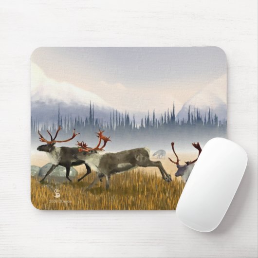 Hunters in the Mist (Cariou) Muismat (Met muis)