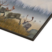 Hunters in the Mist (Cariou) Snijplank (Hoek)