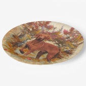 Hunters , levenspartners Vizsla papieren borden Papieren Bordje (Gekanteld)