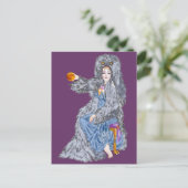 Hunter's Moon Briefkaart (Staand voorkant)