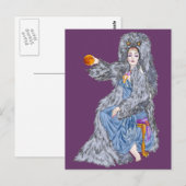 Hunter's Moon Briefkaart (Voorkant / Achterkant)