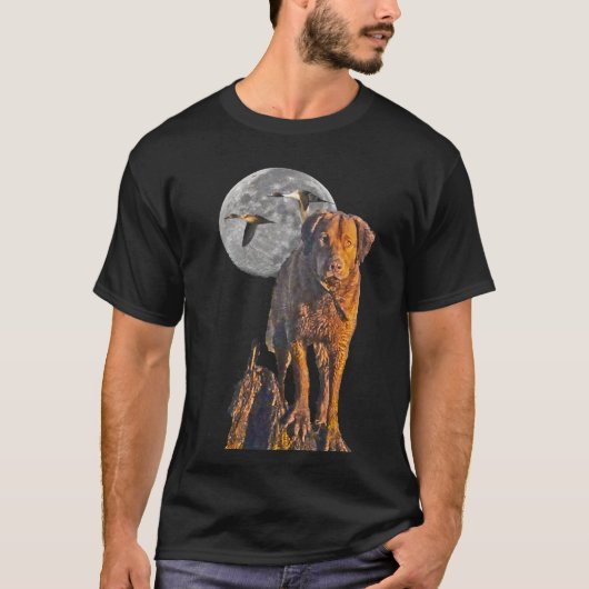 Hunter's Moon T-shirt (Voorkant)