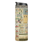 Hunters op de controlelijst voor de jacht thermosbeker (Geroteerd rechts)