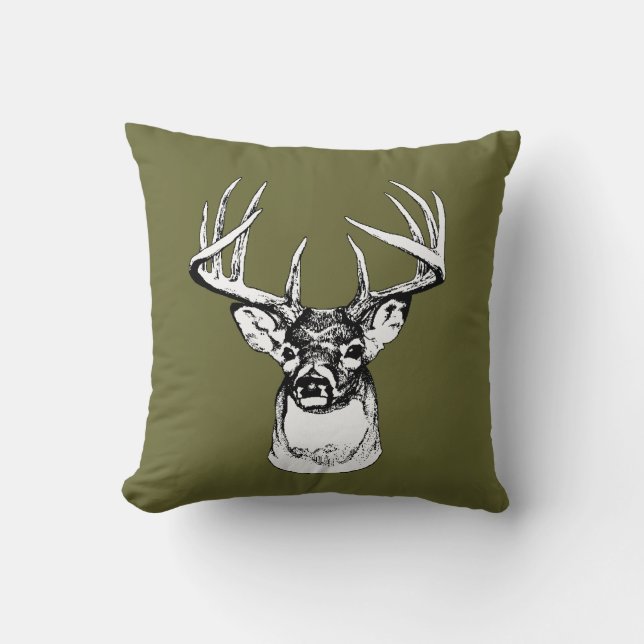 Hunters Pillow Kussen (Voorkant)