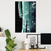 Hunters Pub - oude Bossen. Drunken Hags. 24 x 36 Poster (Thuiskantoor)