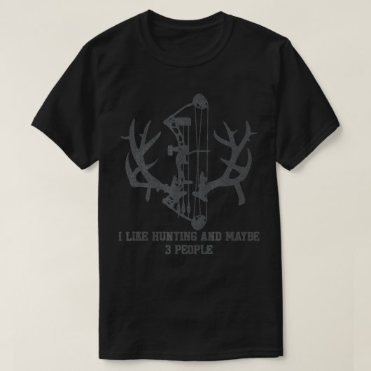 Hunters Season Hunt T-shirt (Design voorkant)