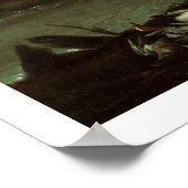 Hunters Shooting at Ducks (olie op doek) Poster (Hoek)