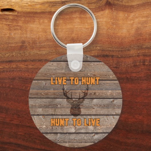 Hunters Sleutelhanger (Voorkant)