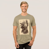 Hunters Spirit Print T-shirt (Voorkant volledig)