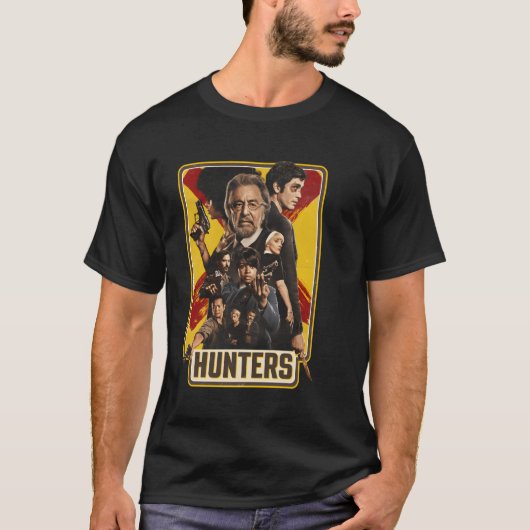 Hunters T-shirt (Voorkant)