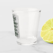 Hunters Toast Funny Green Camouflage Shot Glas (Rechts)