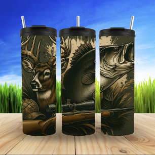 Hunter's Trophy, de kunst van de sporter Thermosbeker