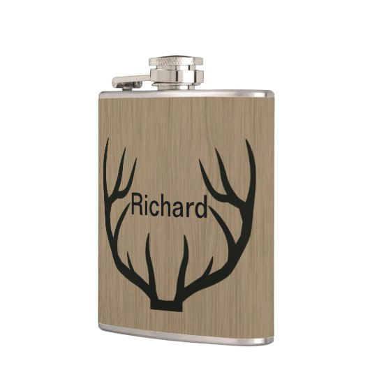 Hunter's Vinyl Wrapped Flask Heupfles (Links)