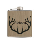 Hunter's Vinyl Wrapped Flask Heupfles (Voorkant)