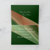 HunterSageCard2-customize any occasion Kaart (Binnen)