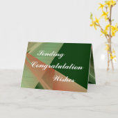 HunterSageCard2-customize any occasion Kaart (Gele Bloem)