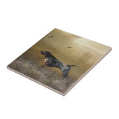 Hunteseizoen, Duitse kustwijzer Tapest Tegeltje (Zijkant)