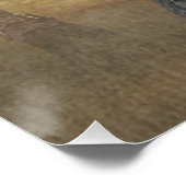 Hunteseizoen, Duitse Wirehaire Pointer Tapest Perfect Poster (Hoek)