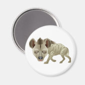 Huntin' Hyena Magneet (Voorkant / Achterkant)