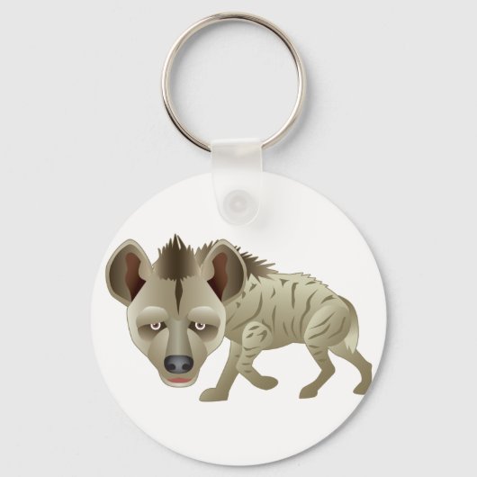 Huntin' Hyena Sleutelhanger (Voorkant)
