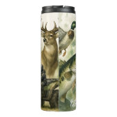 Huntin' Muddin' Fishin' Outdoors Thermosbeker (Achterkant)