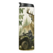 Huntin' Muddin' Fishin' Outdoors Thermosbeker (Geroteerd rechts)