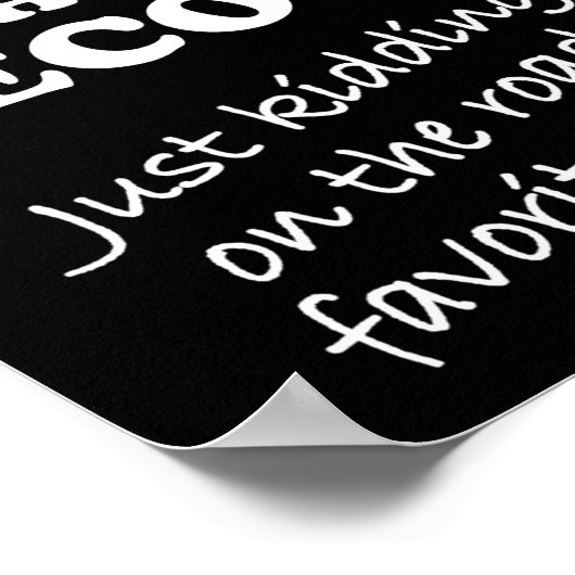 Hunting Addict Recovery Funny Poster blk (Hoek)