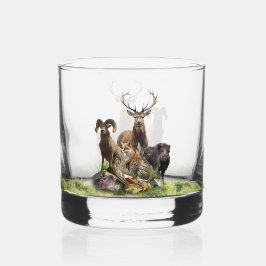 Hunting Adventures  Whisky Glas
