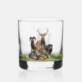 Hunting Adventures  Whisky Glas (Achterkant)